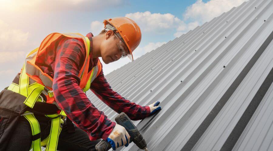 Professional metal roof installation in Levelock, AK